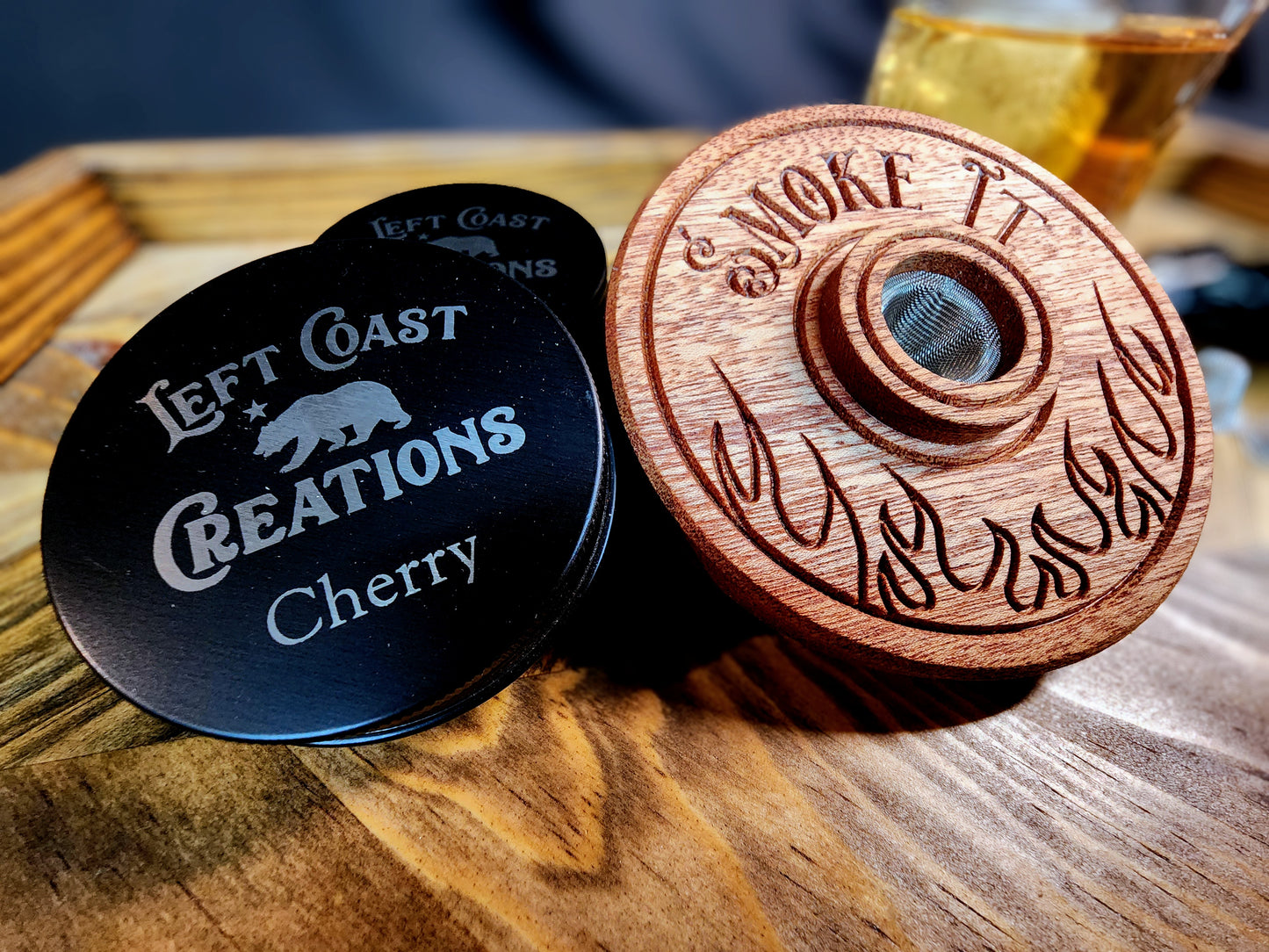 3-Pack Smoke It - Mahogany - Cocktail Smoker