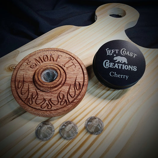 Smoke It - Mahogany - Cocktail Smoker