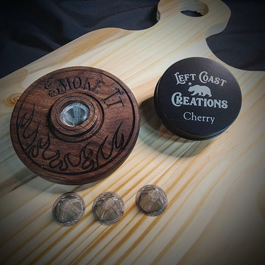 Smoke It - Walnut - Cocktail Smoker